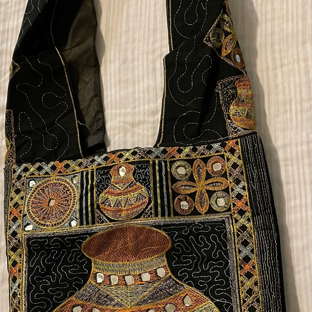 bag hand made antique